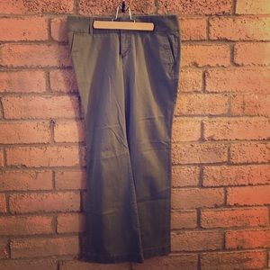 Express Army Green Khaki Pants Size 10
